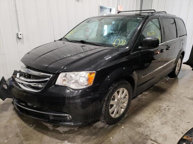 Photo 2 from auction – 2014 CHRYSLER TOWN & COU with VIN 2C4RC1BG1ER439512