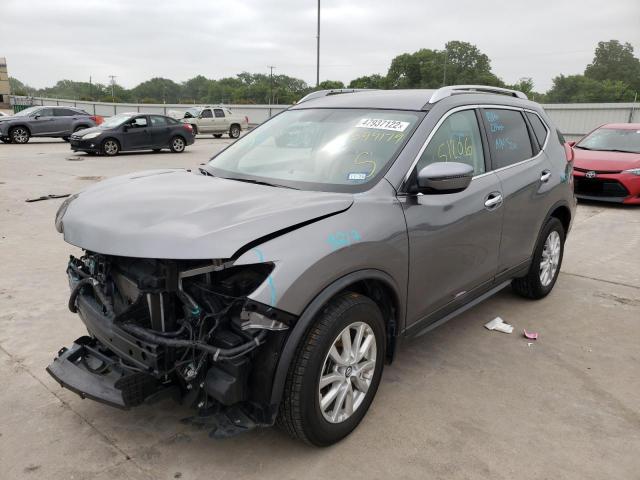 Photo 2 from auction – 2017 NISSAN ROGUE S with VIN KNMAT2MT1HP599179