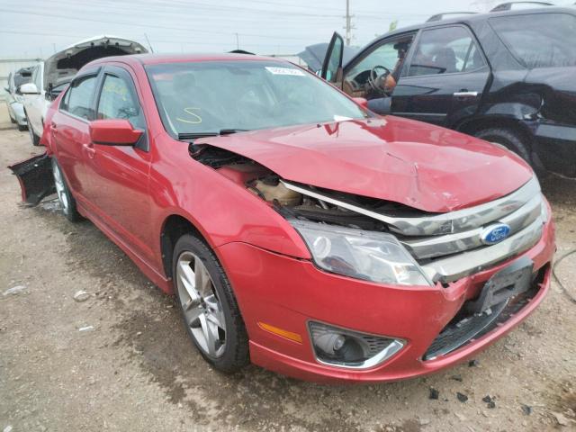 Photo 1 from auction – 2011 FORD FUSION SPO with VIN 3FAHP0KC8BR260659