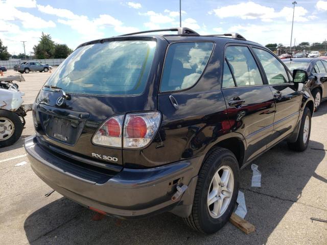 Photo 4 from auction – 2001 LEXUS RX 300 with VIN JTJHF10U310189848