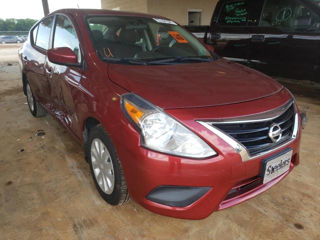 NISSAN VERSA S 2016 with VIN 3N1CN7AP8GL822287 - Photo from auction