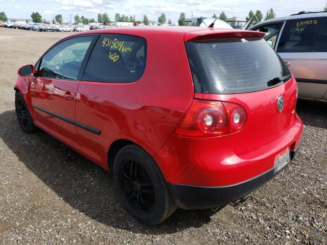 Photo 3 from auction – 2009 VOLKSWAGEN RABBIT with VIN WVWBA71KX9W104150