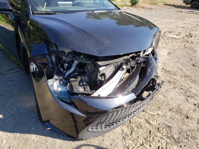 Photo 9 from auction – 2021 TOYOTA COROLLA LE with VIN JTDEPMAEXMJ133643