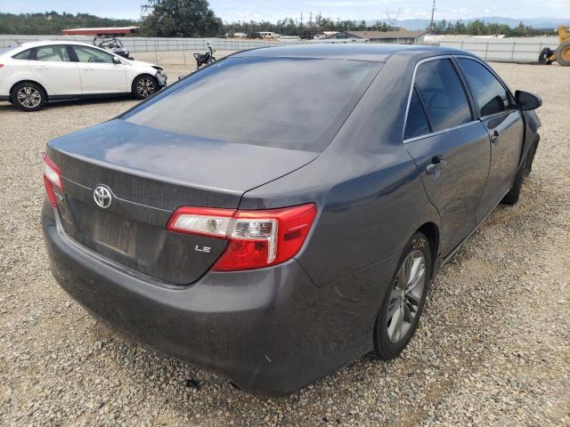 Photo 4 from auction – 2012 TOYOTA CAMRY BASE with VIN 4T1BF1FK2CU024993