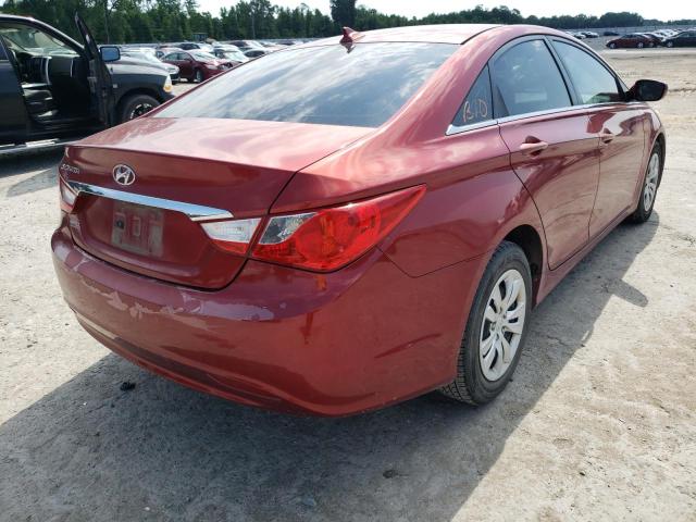 Photo 4 from auction – 2012 HYUNDAI SONATA GLS with VIN 5NPEB4AC8CH501953