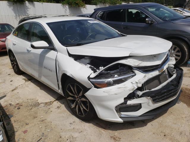 Photo 1 from auction – 2018 CHEVROLET MALIBU LT with VIN 1G1ZD5STXJF294174