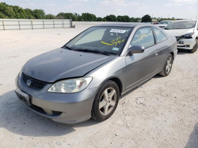 Photo 2 from auction – 2005 HONDA CIVIC EX with VIN 1HGEM21995L029734