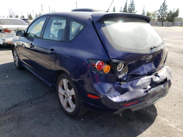 Photo 3 from auction – 2004 MAZDA 3 HATCHBAC with VIN JM1BK143041161431