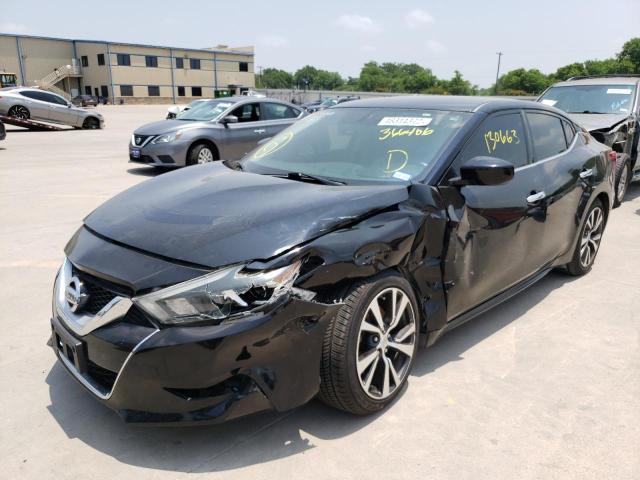 Photo 2 from auction – 2017 NISSAN MAXIMA 3.5 with VIN 1N4AA6AP3HC366406