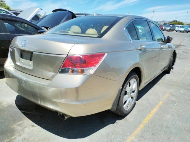 Photo 4 from auction – 2008 HONDA ACCORD EXL with VIN JHMCP26838C045136