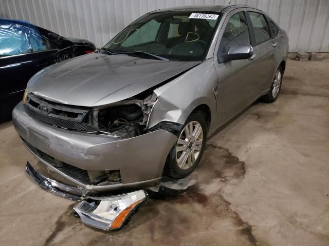 Photo 2 from auction – 2008 FORD FOCUS SE with VIN 1FAHP35N48W279245