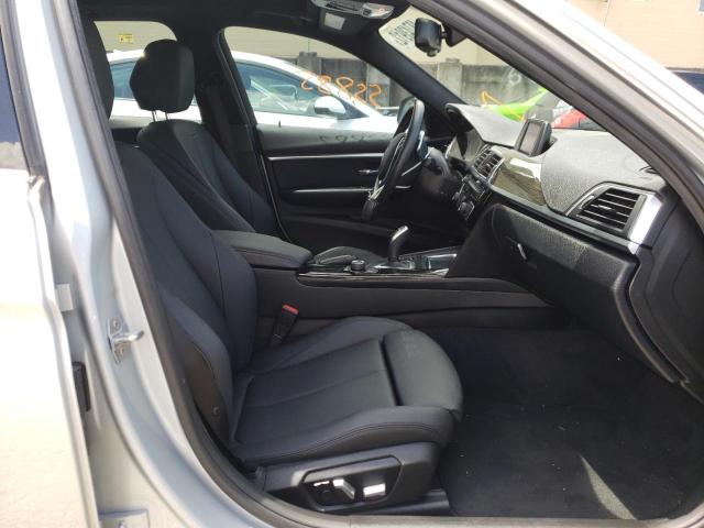 Photo 5 from auction – 2018 BMW 330 I with VIN WBA8B9G51JNU98343