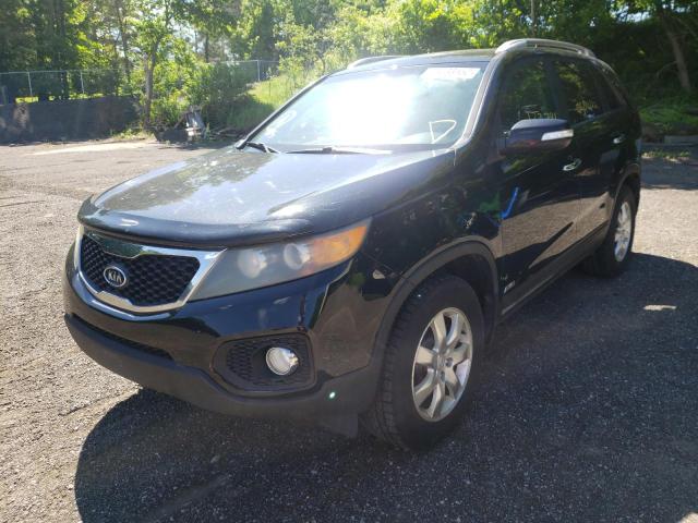 Photo 2 from auction – 2011 KIA SORENTO BA with VIN 5XYKTDA29BG084209