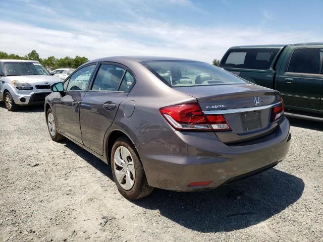 Photo 3 from auction – 2014 HONDA CIVIC LX with VIN 19XFB2F51EE237369
