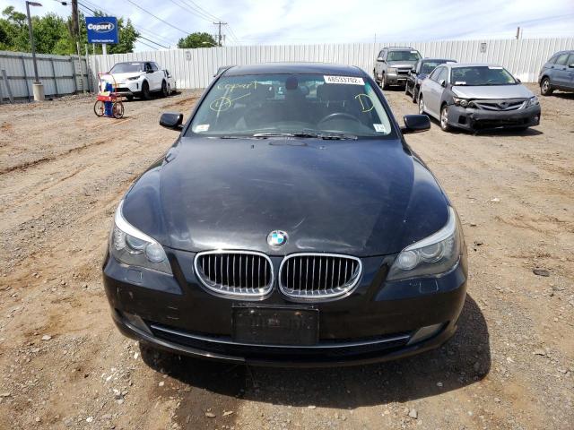 Photo 9 from auction – 2008 BMW 535 XI with VIN WBANV93598CZ70438
