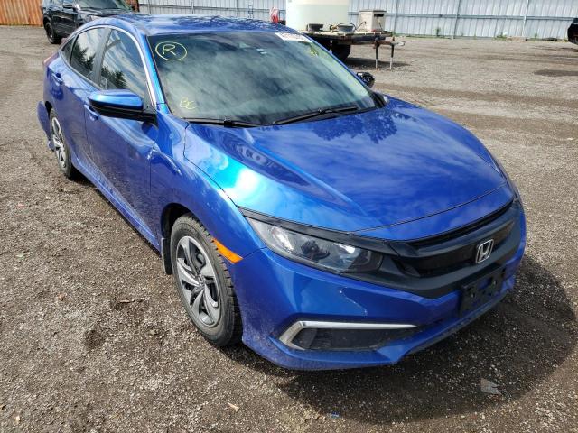 Photo 1 from auction – 2019 HONDA CIVIC LX with VIN 2HGFC2F53KH029492