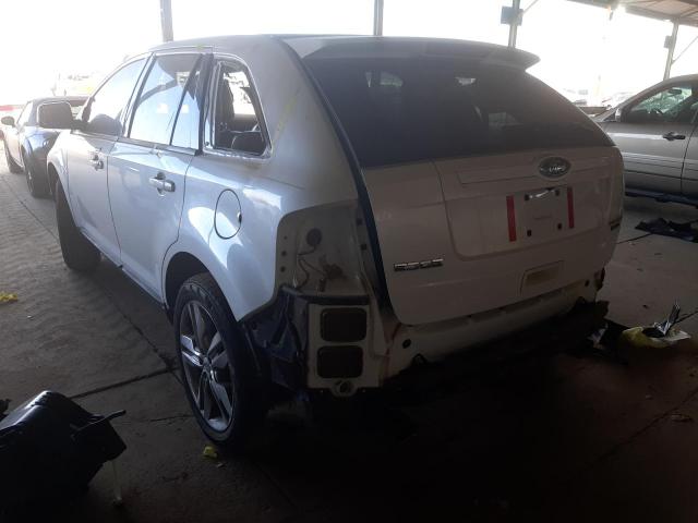 Photo 3 from auction – 2011 FORD EDGE LIMIT with VIN 2FMDK3KC5BBA71373