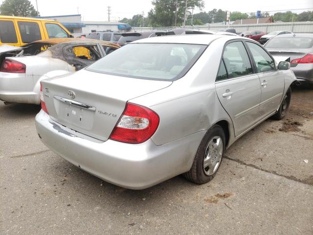 Photo 4 from auction – 2002 TOYOTA CAMRY LE with VIN 4T1BE32K02U009119