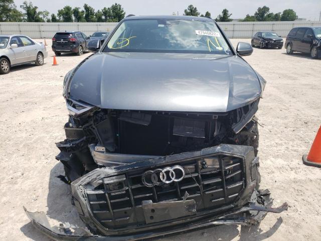 Photo 9 from auction – 2019 AUDI Q8 PREMIUM with VIN WA1EVAF19KD024428