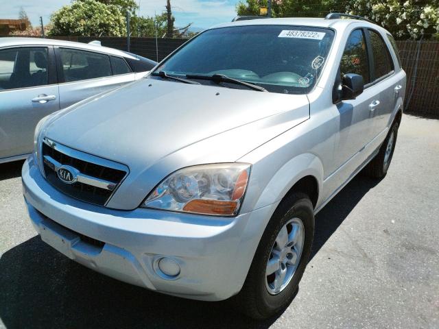 Photo 2 from auction – 2009 KIA SORENTO LX with VIN KNDJD735095867388