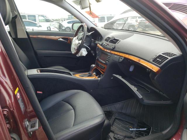 Photo 5 from auction – 2007 MERCEDES-BENZ E 350 4MAT with VIN WDBUF87X77X221631