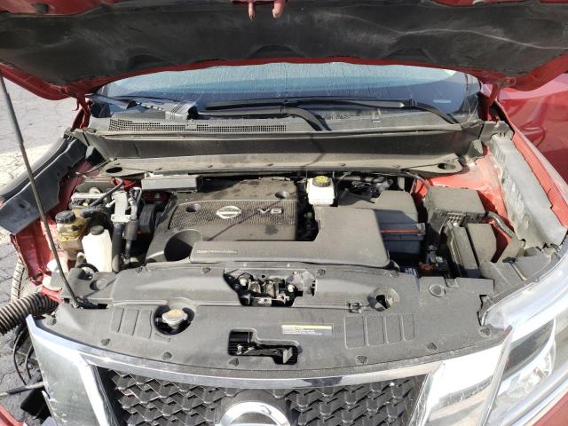 Photo 7 from auction – 2015 NISSAN PATHFINDER with VIN 5N1AR2MM3FC722360