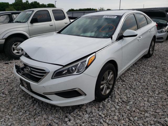Photo 2 from auction – 2016 HYUNDAI SONATA SE with VIN 5NPE24AF4GH264832