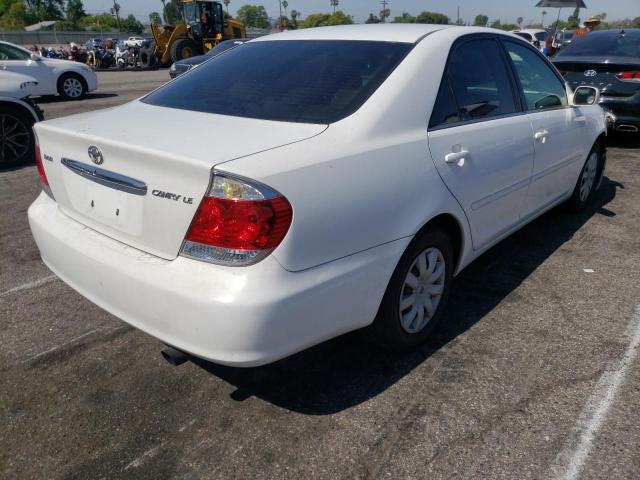 Photo 4 from auction – 2005 TOYOTA CAMRY LE with VIN 4T1BE32K35U413889