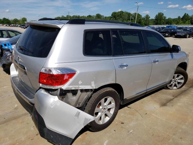 Photo 4 from auction – 2012 TOYOTA HIGHLANDER with VIN 5TDZA3EH5CS026549