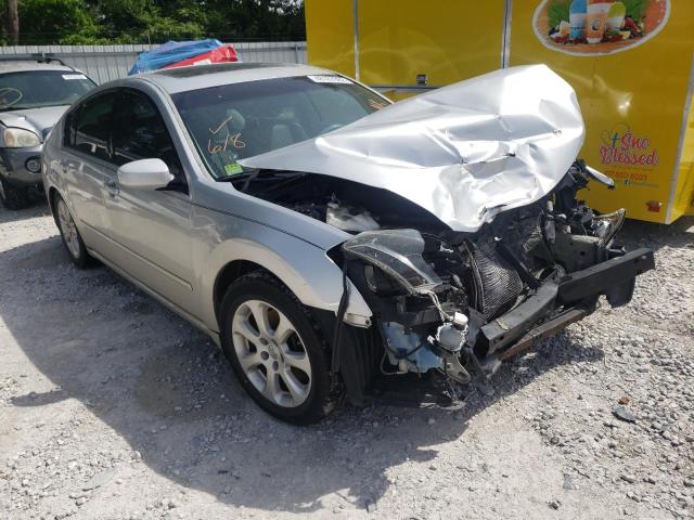 NISSAN MAXIMA SE 2007 with VIN 1N4BA41EX7C831415 - Photo from auction