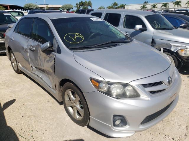 TOYOTA COROLLA BA 2011 with VIN 2T1BU4EE5BC641243 - Photo from auction
