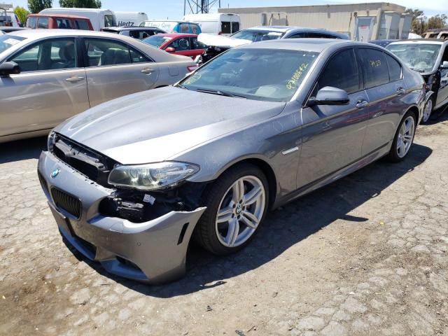 Photo 2 from auction – 2015 BMW 535 I with VIN WBA5B1C54FG127148