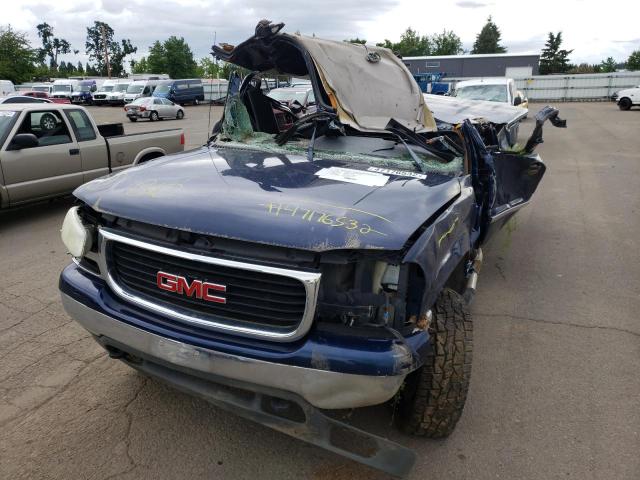 Photo 9 from auction – 2002 GMC SIERRA C15 with VIN 1GTGC13U42F226584