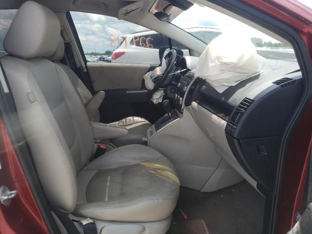 Photo 5 from auction – 2008 MAZDA 5 with VIN JM1CR293880326877