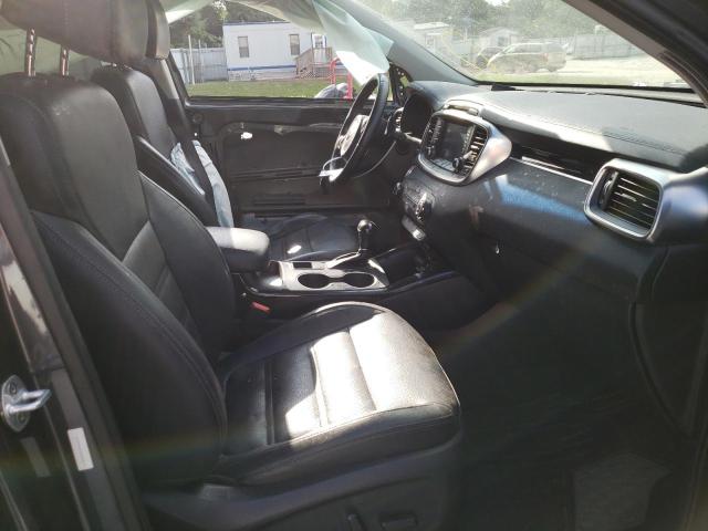 Photo 5 from auction – 2017 KIA SORENTO EX with VIN 5XYPH4A15HG258154