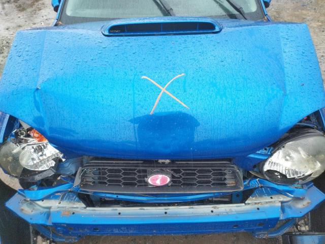 Photo 7 from auction – 2002 SUBARU IMPREZA WR with VIN JF1GD29672G526826