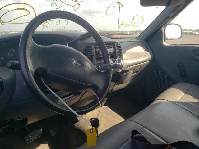 Photo 9 from auction – 2003 FORD F150 with VIN 1FTRF17WX3NA81358