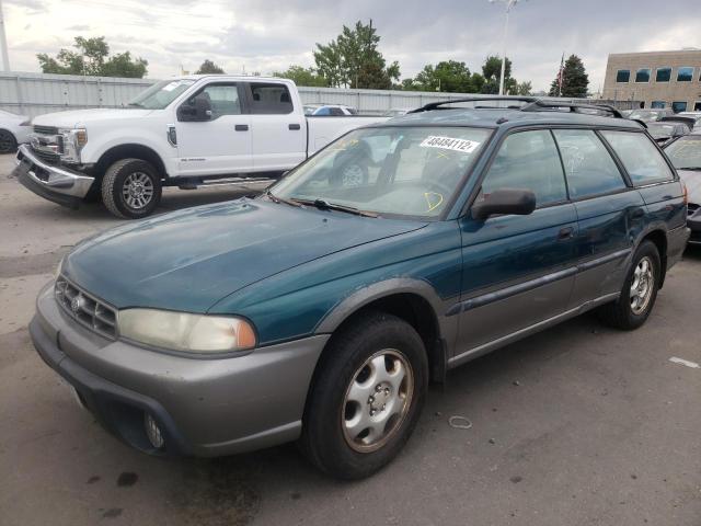 Photo 2 from auction – 1996 SUBARU LEGACY with VIN 4S3BG6857T7979969