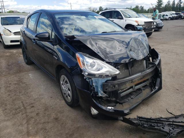 TOYOTA PRIUS C 2016 with VIN JTDKDTB3XG1118258 - Photo from auction