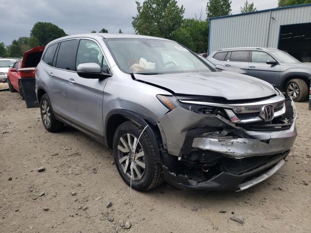 Photo 1 from auction – 2019 HONDA PILOT EXL with VIN 5FNYF6H55KB009429