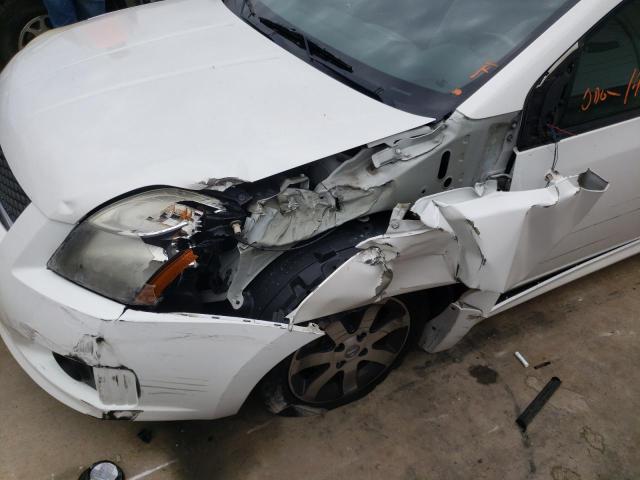 Photo 9 from auction – 2012 NISSAN SENTRA 2.0 with VIN 3N1AB6AP2CL623899