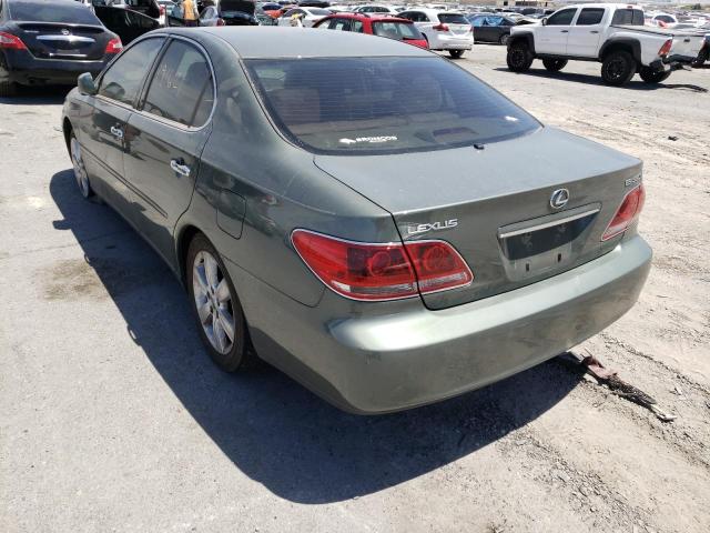 Photo 3 from auction – 2006 LEXUS ES 330 with VIN JTHBA30G765174128