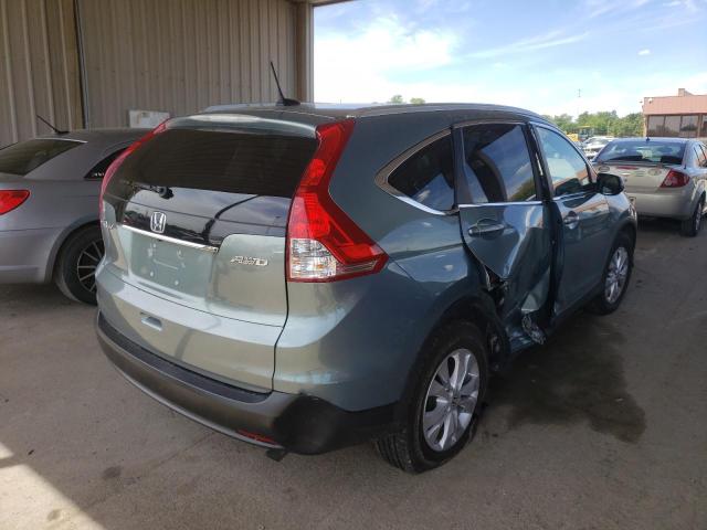 Photo 4 from auction – 2012 HONDA CR-V EXL with VIN 2HKRM4H75CH632374