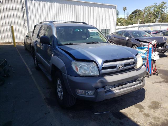 TOYOTA 4RUNNER SR 2003 with VIN JTEBT14R930013800 - Photo from auction