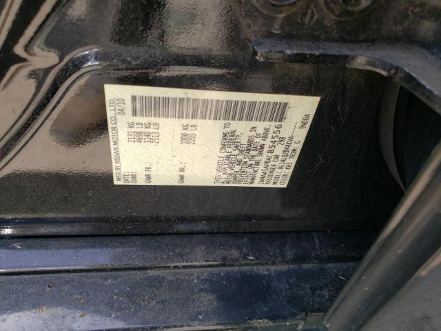 Photo 10 from auction – 2010 NISSAN MAXIMA S with VIN 1N4AA5AP8AC854556