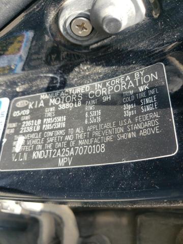 Photo 10 from auction – 2010 KIA SOUL with VIN KNDJT2A25A7070108