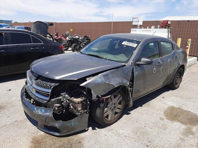 Photo 2 from auction – 2012 DODGE AVENGER SE with VIN 1C3CDZAB1CN285826