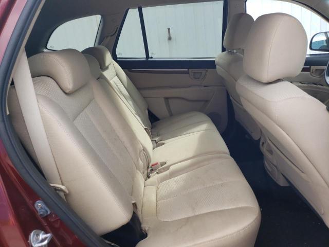 Photo 6 from auction – 2008 HYUNDAI SANTA FE G with VIN 5NMSG73E58H196341