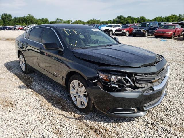 CHEVROLET IMPALA LS 2014 with VIN 2G11Y5SL6E9281874 - Photo from auction