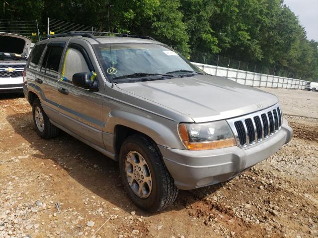 JEEP GRAND CHER 2000 with VIN 1J4G248S4YC274554 - Photo from auction